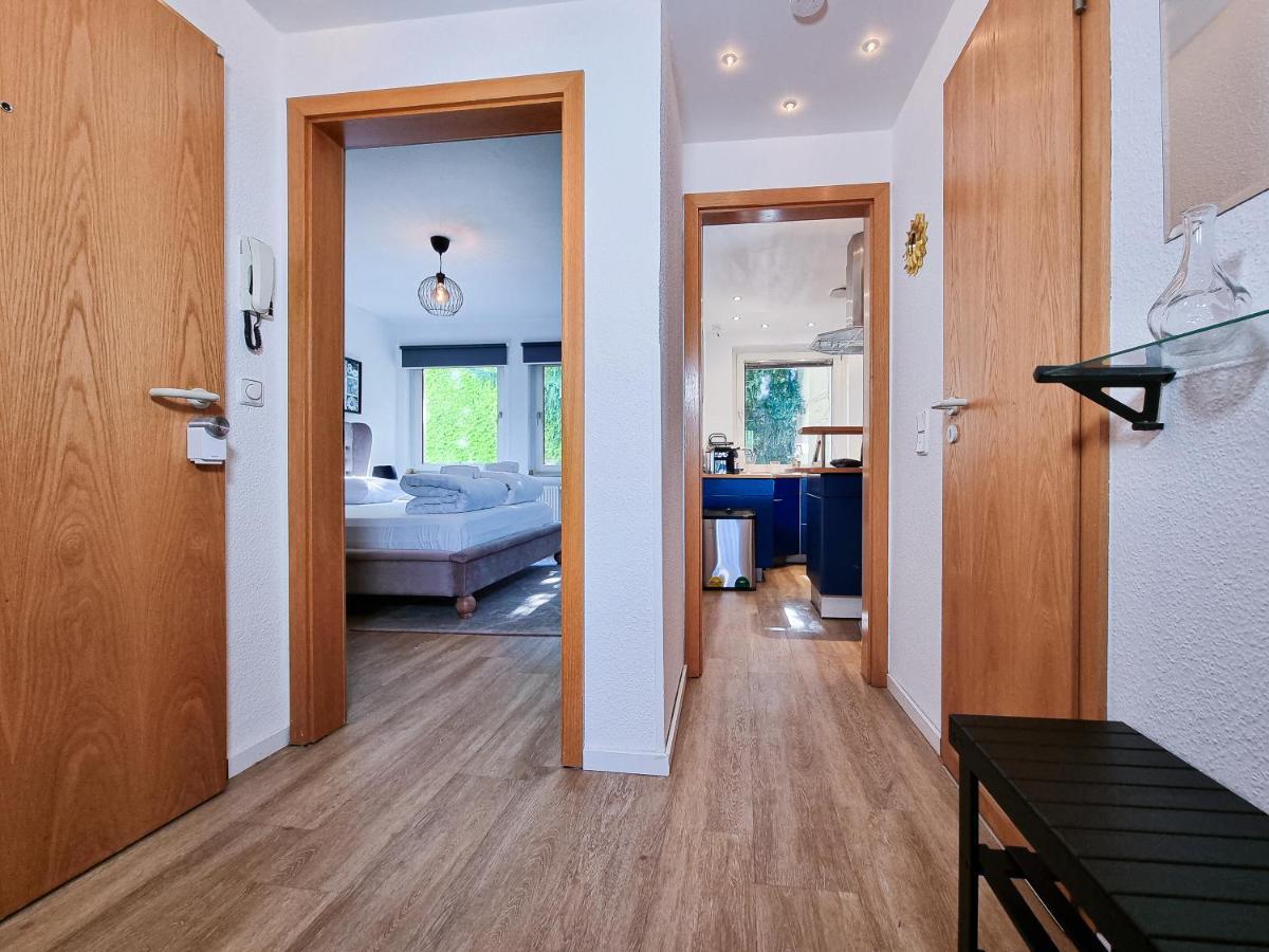 Alpha Apartments Essen Esterno foto