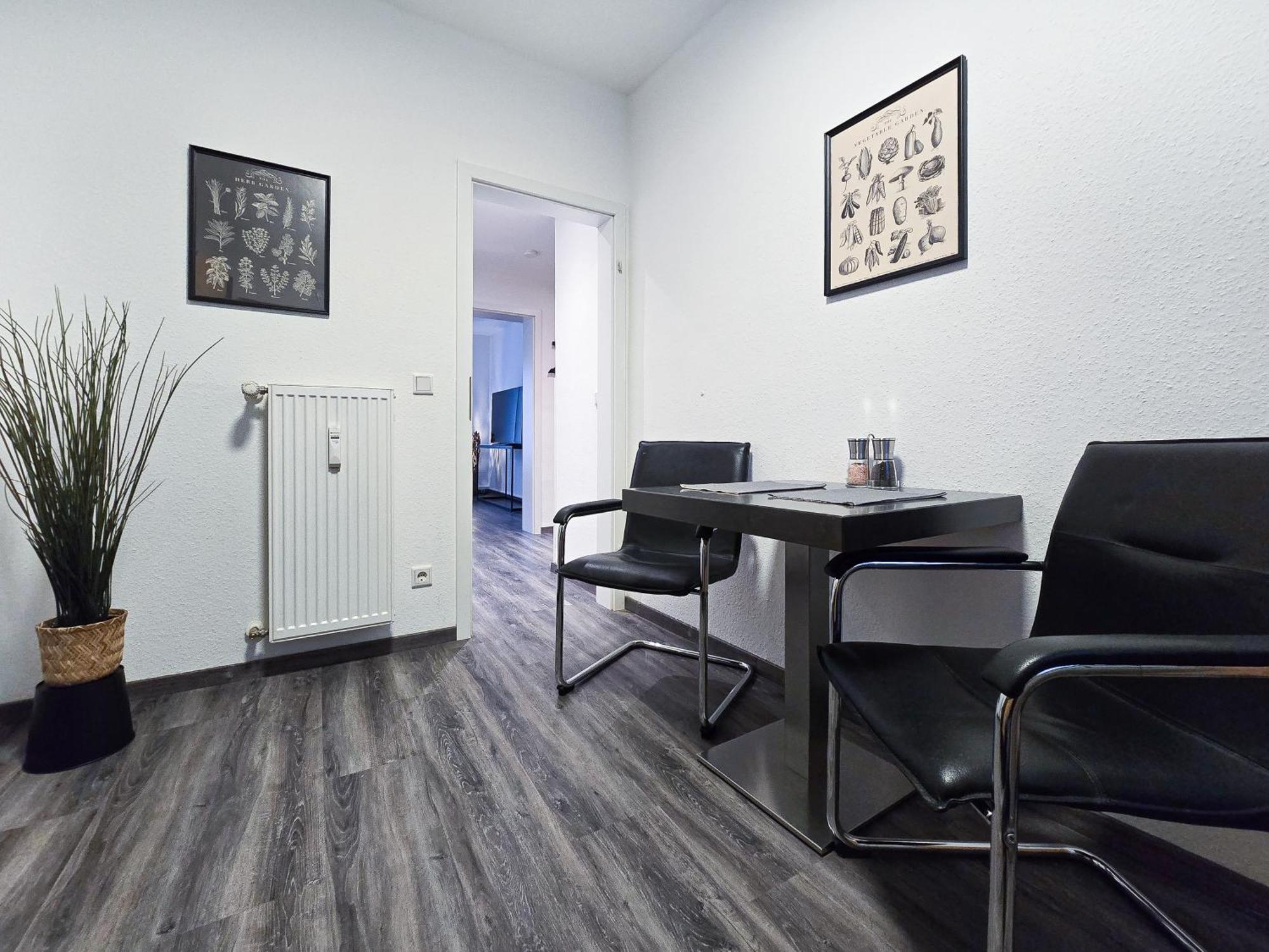 Alpha Apartments Essen Esterno foto
