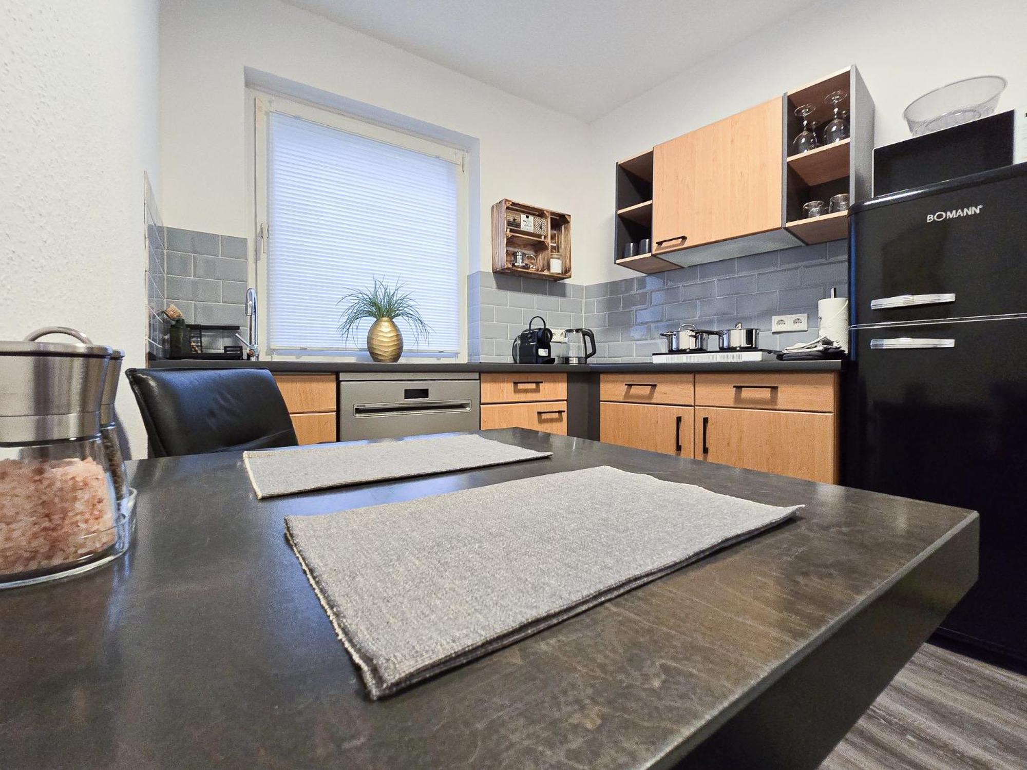 Alpha Apartments Essen Esterno foto
