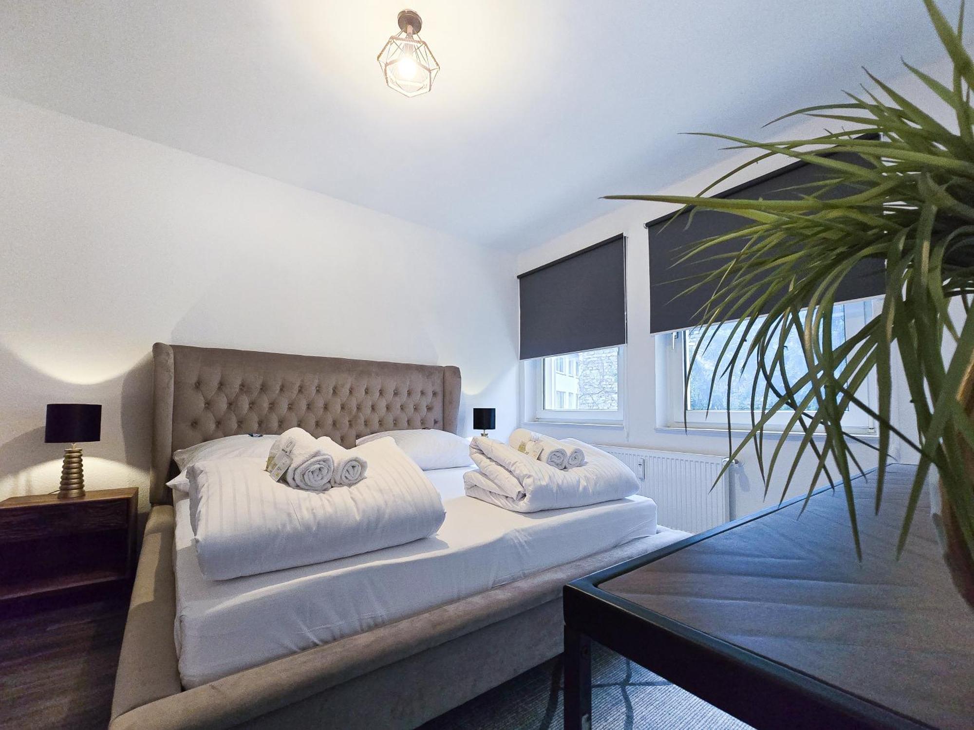 Alpha Apartments Essen Esterno foto