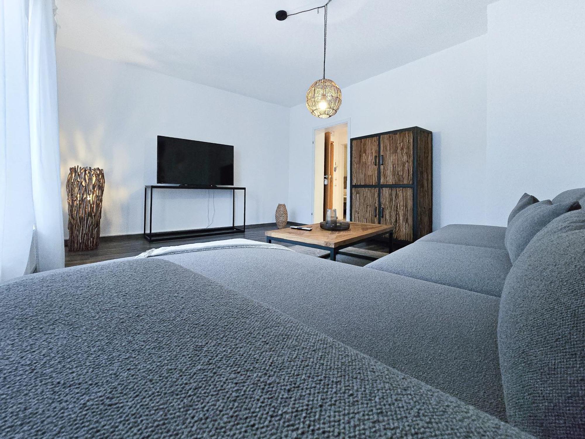 Alpha Apartments Essen Esterno foto