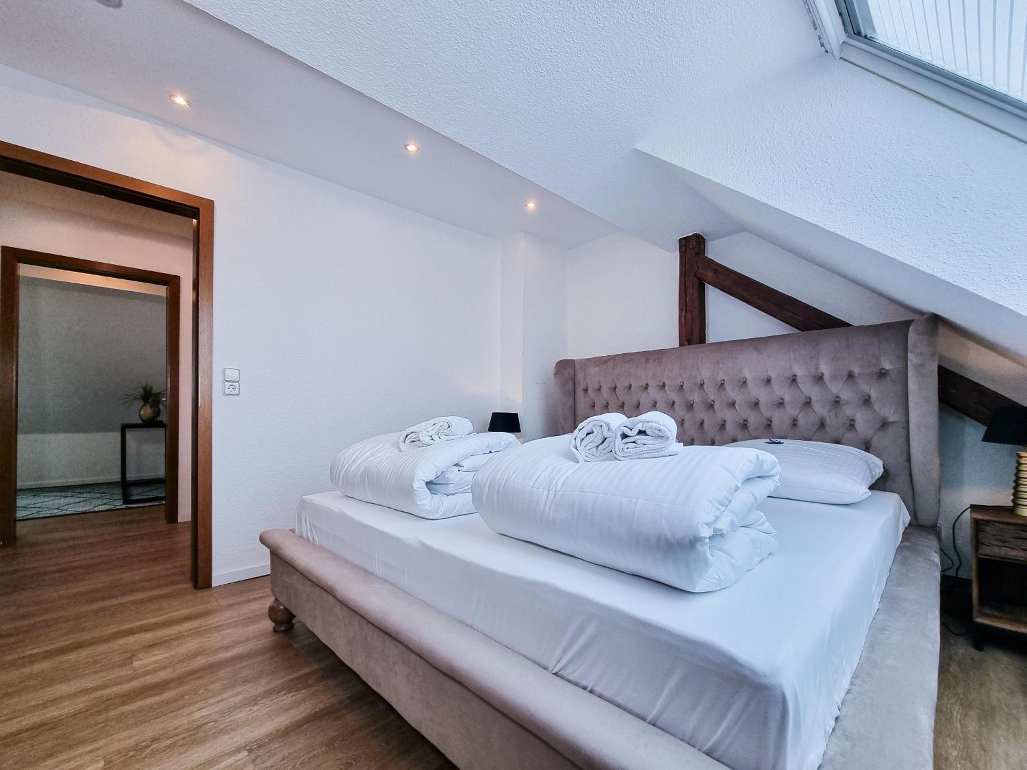 Alpha Apartments Essen Esterno foto